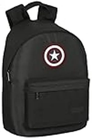 Safta Articulo, Mochila para Portatil 14,1" Capitan America Teen Unisex niños, , M