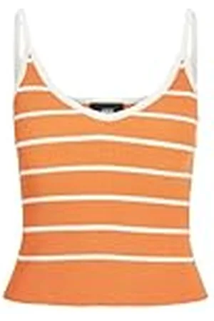 JACK & JONES Jxesther-Camiseta de Punto de Rayas Top, , M para Mujer