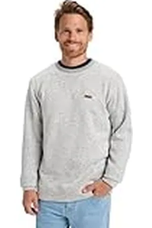 Quiksilver Keller Crew - Sudadera de Forro Polar (Talla M), Color