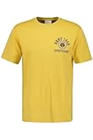 GANT Camiseta Crest Graphic, , L Hombres