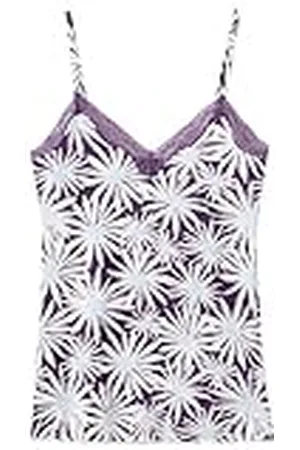 Benetton Canotta 3jwv3h009 Camiseta, , M Mujeres