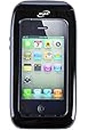 AquaPac Aryca - Carcasa Impermeable para iPhone 4, Color Negro