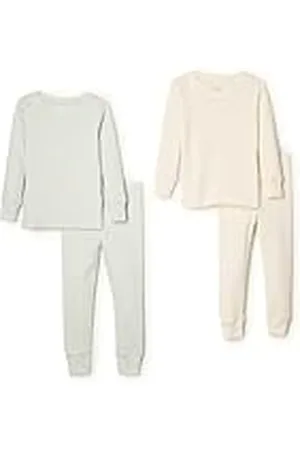 Amazon X Sofia Grainge Pijama ceñido de algodón Unisex Bebés, Pack de 2, , 18 Meses