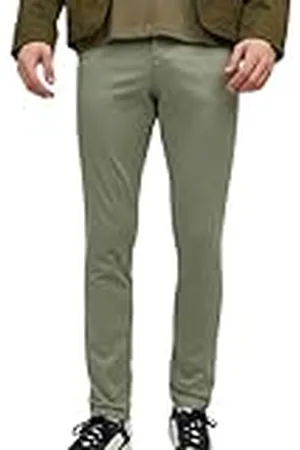JACK & JONES Jpstmarco Jjbowie Sa Pantalones, Hombre, Deep Lichen Green, 29W / 30L