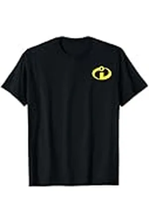 Disney Polo con logo de Pixar Incredibles Camiseta