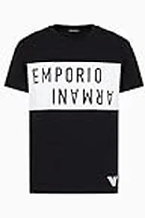 Emporio Armani Bold Logo Crew Neck T-Shirt Hombre, , XL