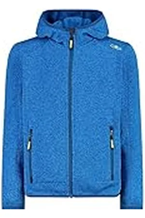 CMP Chaqueta Niño Con Capucha Fija, Fluo amarillo río, 128