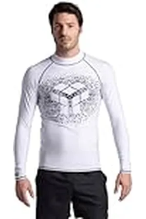 Arena Camiseta de Manga Larga con protección UV Hombre Graphic