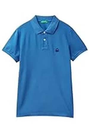 Benetton Polo M/M 3089j3178 Camisa, , L para Hombre