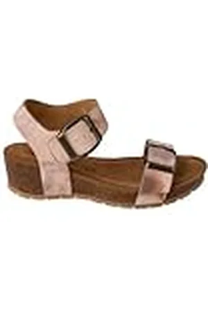 Chattawak 9mariellecamel40, Sandalia con talón Mujer, , 40 EU