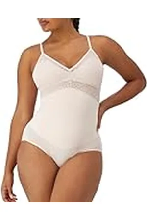 Maidenform Faja, Ropa domina, Control Firme de Abdomen, Body Moldeador inalámbrico, , S para Mujer