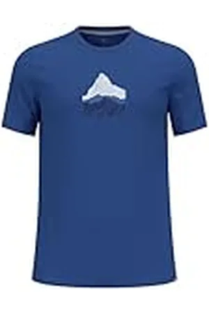 Odlo F-Dry - Camiseta para Hombre con diseño de montaña