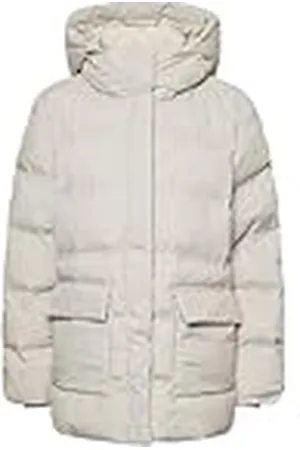 Pieces® Pcnorma Puffer Jacket Chaqueta Acolchada, Gris Plateado, S para Mujer