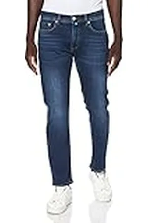 Pierre Cardin Herren-Hose 5 Pocket Denim Stretch Lyon Tapered