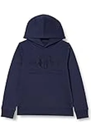 GANT Tonal Archive Shield Hoodie Sudadera con Capucha, , 122/128 Unisex niños