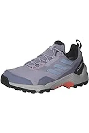 adidas Eastrail 2.0 Rain.RDY Hiking Shoes, Zapatos de Senderismo Mujer, Silver Dawn/Blue Dawn/Core Black, 36 2/3 EU