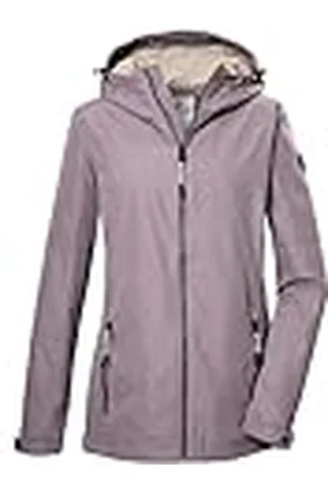 G.I.G.A. DX by killtec Mujer Chaqueta funcional/chaqueta de exterior con capucha GS 71 WMN JCKT, lavendel, 38, 43056-000