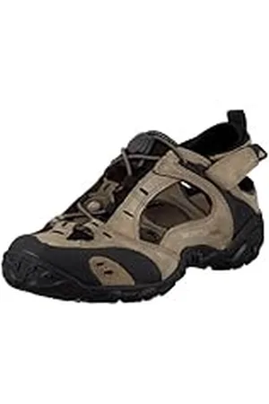 Merrell Zapatillas de Senderismo de Cuero Nobuck para Hombre, Color , Talla 43.5