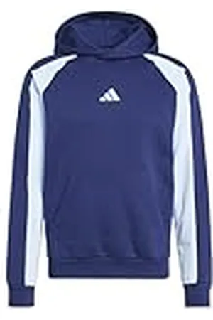 adidas Hombre Seasonal Essentials Colorblock Hoodie, , L