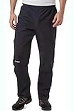Berghaus 422077BP6 Pantalones para Caminar, Hombre, Black/Black, 2XL
