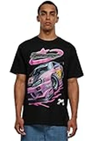 Mister Tee Speed Heavy Oversize tee Camiseta, , XXL para Hombre