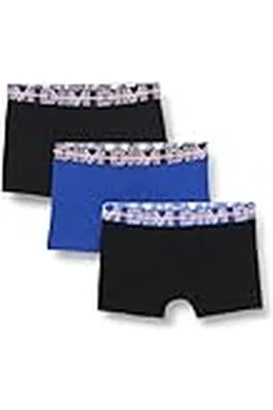 Dim Bóxers Eco Cómodos Y Suaves Cotton Stretch Niños x3, , 4-5 años