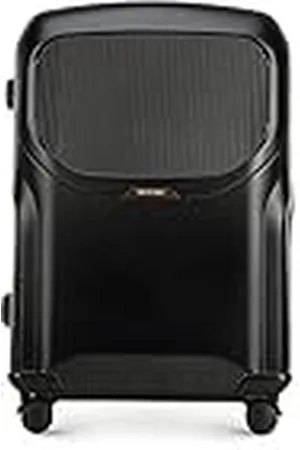 Wittchen Maleta Grande Trolley Grande de policarbonato Resistente 4 Ruedas Dobles giratorias Cerradura de combinación TSA 4,6 kg 101 L Lady 2 Line
