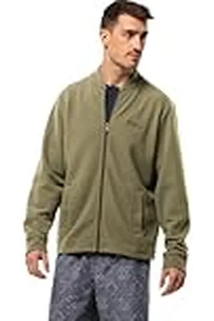 Jack Wolfskin Light Curl Jkt M Chaqueta de Forro Polar, , S para Hombre