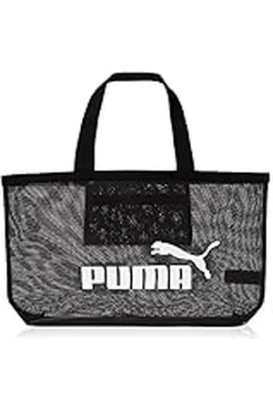 PUMA Core Transparent Shopper Comprador, Mujer, Negro Black, Talla única