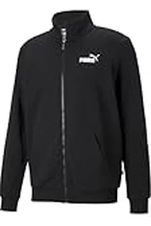 PUMA ESS Track Jacket TR Jersey, Hombre, Negro , M
