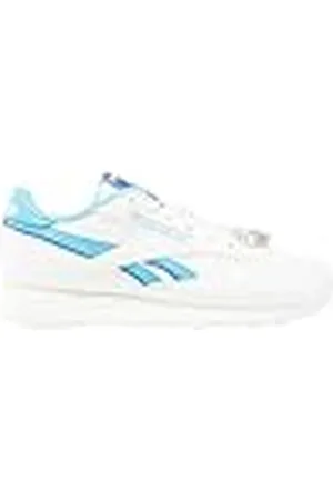 Reebok Classic Vegan, Zapatillas Mujer, Chalk/BOLCYA/KINBLU, 37 EU