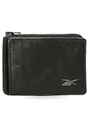 Reebok Club Monedero con Tarjetero 11x7x1,5 cms Piel
