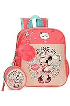 Disney Minnie Lovin Life Mochila Guardería 21x25x10 cms Microfibra 5,25L