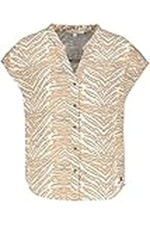 Garcia Shirt Short Sleeve Blouse, , XL Women