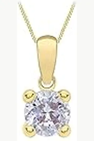 Amazon Collar con Colgante de Piedra Natal de Junio en Oro de 9 Quilates (previamente Amazon Collection)