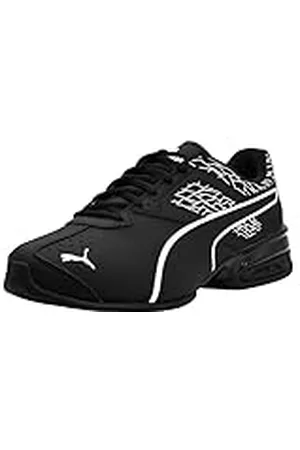 PUMA Zapato Tazon 6 Fracture FM Cross-Trainer para Hombre, Black, 10.5 M US