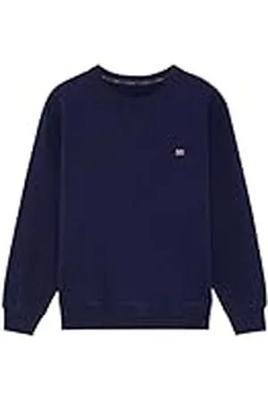 Hom Sweat-Shirt Col Rond Sport Lounge, Camiseta de Pijama bre, M