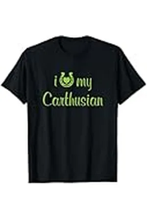 Hip I Love My Cartusian Horse Equestrian Show Riding Trainer Camiseta