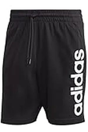 adidas Hombre AEROREADY Essentials Single Jersey Linear Logo Shorts, , XS