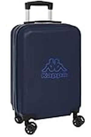 Safta Kappa Blue Night - Trolley de Cabina 20 Pulgadas, Maleta con Ruedas, Candado de Seguridad, Maleta Ligera, 34.5x20x55 cm, Color