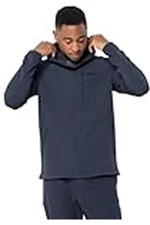 Jack Wolfskin Modesto-Chaqueta con Capucha para Hombre Forro Polar, , XXL