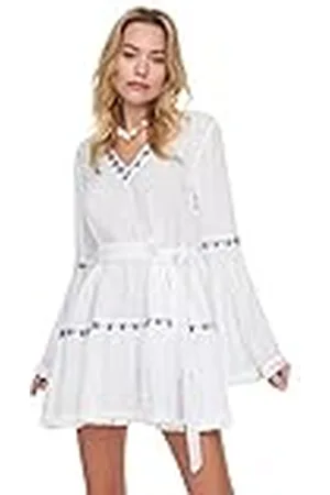 Trendyol Vestido de Playa con Banda Detallada, , 36 para Mujer