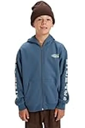 Quiksilver Suéter Tipo cárdigan con Cremallera y Estampado de Agua Salada para niño (Paquete de 1)