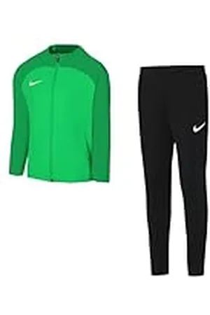 Nike Unisex Kids Tracksuit Lk Nk Df Acdpr Trk Suit K, Green Spark/Black/Lucky Green/White, DJ3363-329, XS
