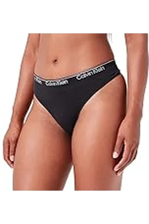 Calvin Klein Thong 000QF7095E Tangas, , XS para Mujer