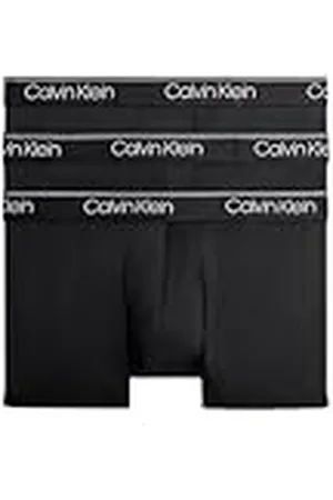 Calvin Klein Low Rise Trunk 3Pk 69A, Hombre, , L