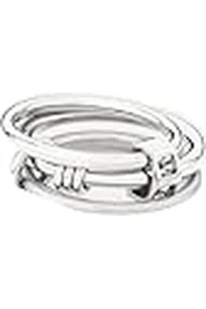 liebeskind Anillo Berlin de acero inoxidable, 54, Acero inoxidable, Sin piedras preciosas