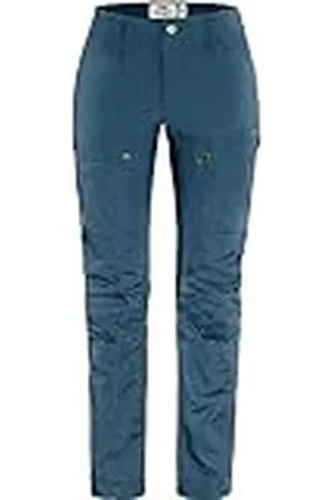 Fjällräven Fjallraven 86705-534 Keb Trousers Curved W Pants Mujer Indigo Blue Tamaño 44/R
