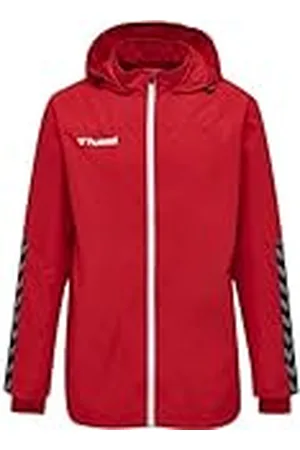 Hummel HmlAUTHENTIC KIDS ALL-WEATHER JACKET Color: TRUE RED_Talla: 176