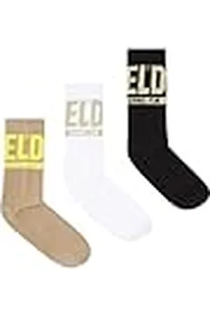Diesel Skm-Ray-threepack Calcetines, 0QATV-E6397-0QATV, M Tall (Pack de 3) para Hombre